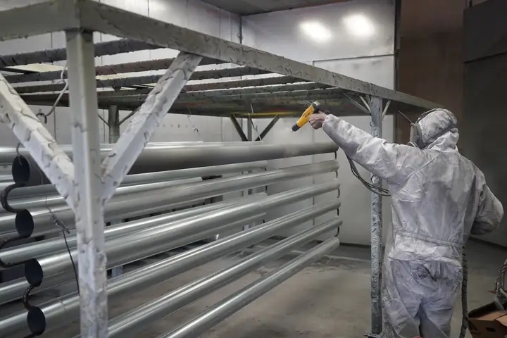 HDG surface coating application